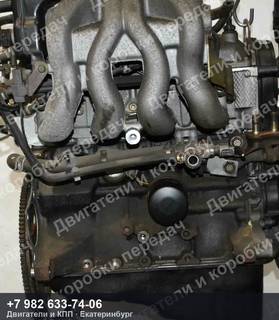 Контрактный двигатель Mazda DEMIO/REVUE/FORD FESTIVA DW5W — фото 5