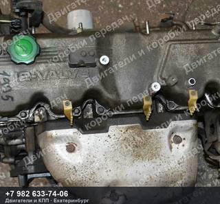 Контрактный двигатель Mazda EFINI MPV/MPV LV5W — фото