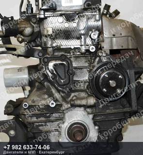 Контрактный двигатель Mazda EFINI MPV/MPV LV5W — фото 2