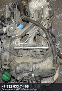 Контрактный двигатель Suzuki EVERY DA64V/DA64W — фото