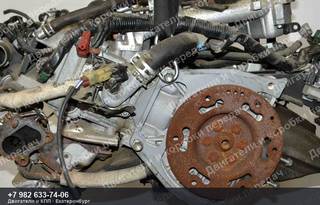 Контрактный двигатель Suzuki EVERY DA64V/DA64W — фото 4