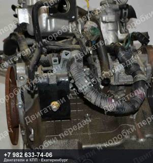 Контрактный двигатель Suzuki EVERY DA64V/DA64W — фото 5