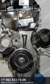 Контрактный двигатель Honda N-BOX/N-WGN JF1/JH1 — фото 2