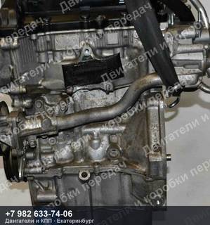Контрактный двигатель Honda N-BOX/N-WGN JF1/JH1 — фото 3