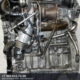 Контрактный двигатель Mercedes B180 W246 — фото 3