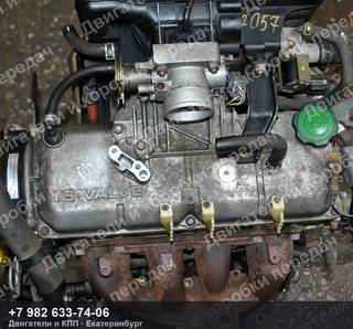 Контрактный двигатель Mazda DEMIO/REVUE/FORD FESTIVA DW3W — фото