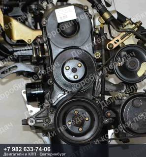 Контрактный двигатель Mazda DEMIO/REVUE/FORD FESTIVA DW3W — фото 2