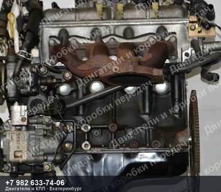 Контрактный двигатель Mazda DEMIO/REVUE/FORD FESTIVA DW3W — фото 3