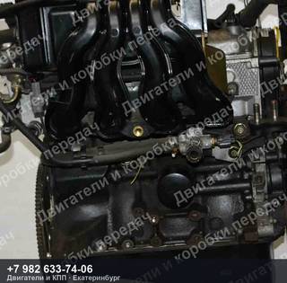 Контрактный двигатель Mazda DEMIO/REVUE/FORD FESTIVA DW3W — фото 5