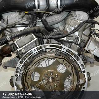Контрактный двигатель Mercedes CL-CLASS/S-CLASS C215/W220 — фото 4