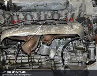 Контрактный двигатель Mercedes CL-CLASS/S-CLASS C215/W220 — фото 5