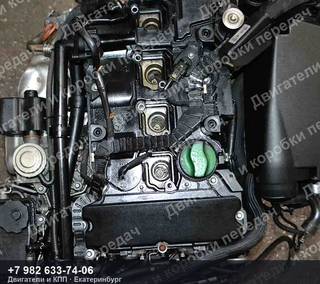 Контрактный двигатель Mercedes C-CLASS C204/S204/W204 — фото