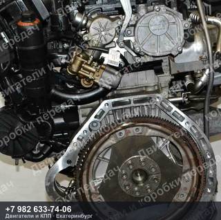 Контрактный двигатель Mercedes C-CLASS C204/S204/W204 — фото 4