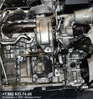 Контрактный двигатель Mercedes C-CLASS C204/S204/W204 — фото 5