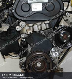Контрактный двигатель Chevrolet AVEO/CRUZE/SONIC T300 — фото 2