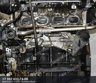 Контрактный двигатель Chevrolet AVEO/CRUZE/SONIC T300 — фото 3