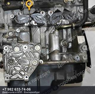 Контрактный двигатель Nissan CUBE/MARCH AK11/AZ10 — фото 3