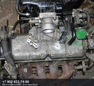 Контрактный двигатель Mazda DEMIO/REVUE/FORD FESTIVA DW3W — фото