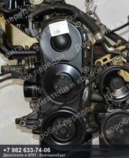 Контрактный двигатель Mazda DEMIO/REVUE/FORD FESTIVA DW3W — фото 2