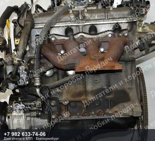 Контрактный двигатель Mazda DEMIO/REVUE/FORD FESTIVA DW3W — фото 3