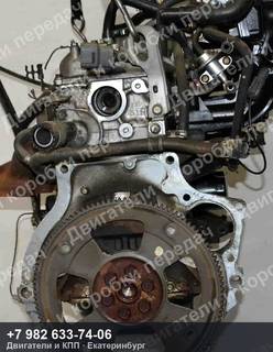 Контрактный двигатель Mazda DEMIO/REVUE/FORD FESTIVA DW3W — фото 4