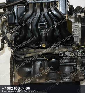 Контрактный двигатель Mazda DEMIO/REVUE/FORD FESTIVA DW3W — фото 5
