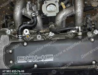 Контрактный двигатель Suzuki AERIO RA21S/RB21S — фото