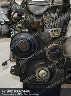 Контрактный двигатель Suzuki AERIO RA21S/RB21S — фото 2