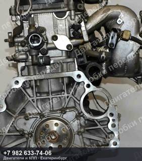 Контрактный двигатель Suzuki AERIO RA21S/RB21S — фото 4