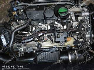 Контрактный двигатель Volvo S60/S80/V40/V60/V70/XC60/XC70 — фото