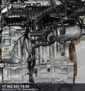 Контрактный двигатель Volvo S60/S80/V40/V60/V70/XC60/XC70 — фото 3