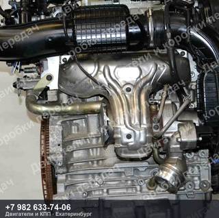 Контрактный двигатель Volvo S60/S80/V40/V60/V70/XC60/XC70 — фото 5
