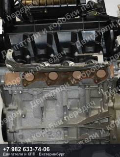 Контрактный двигатель Mercedes A190 W168 — фото 3