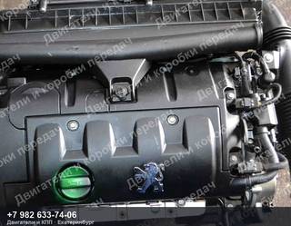 Контрактный двигатель Citroen/Peugeot C3 PICASSO/C4/C4 PICASSO/207/308/3008/5008 — фото