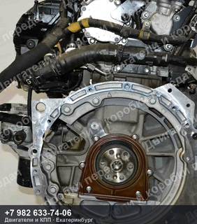 Контрактный двигатель Jaguar XF/XJ X250/X260/X351 — фото 4