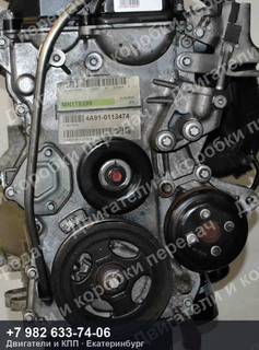 Контрактный двигатель Mitsubishi LANCER CX2A/CY2A — фото 2
