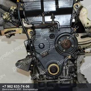 Контрактный двигатель Mazda MPV LWEW — фото 2