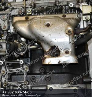 Контрактный двигатель Mazda MPV LWEW — фото 3