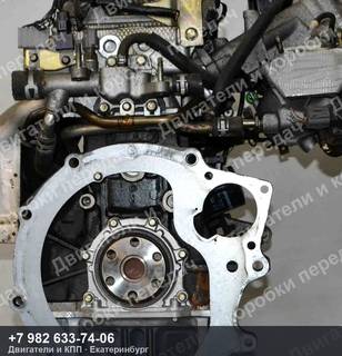 Контрактный двигатель Mazda MPV LWEW — фото 4