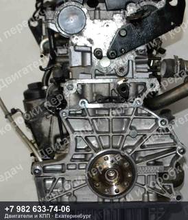 Контрактный двигатель Ford KUGA — фото 4
