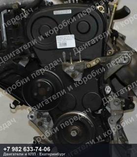 Контрактный двигатель Mitsubishi MIRAGE DINGO CQ2A — фото 2