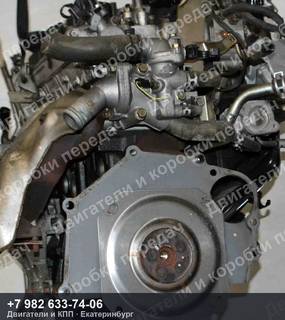 Контрактный двигатель Mitsubishi MIRAGE DINGO CQ2A — фото 4