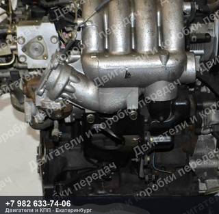 Контрактный двигатель Mitsubishi MIRAGE DINGO CQ2A — фото 5