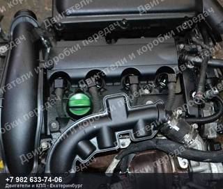 Контрактный двигатель Citroen/Peugeot C4/C5/DS3/DS4/DS5/308/408/508 — фото