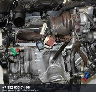 Контрактный двигатель Citroen/Peugeot C4/C5/DS3/DS4/DS5/308/408/508 — фото 3