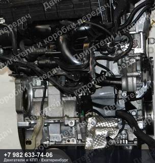 Контрактный двигатель Citroen/Peugeot C4/C5/DS3/DS4/DS5/308/408/508 — фото 5