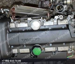 Контрактный двигатель Volvo S60/S80/V70/XC70 — фото