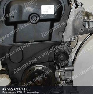 Контрактный двигатель Volvo S60/S80/V70/XC70 — фото 2