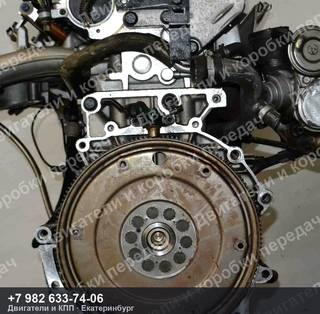 Контрактный двигатель Volvo S60/S80/V70/XC70 — фото 4