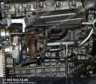 Контрактный двигатель Volvo S60/S80/V70/XC70 — фото 5